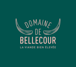 Domaine de Bellecour - identité visuelle 