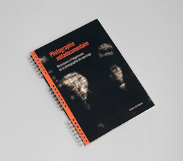 Photographie métadocumentaire - design éditorial 