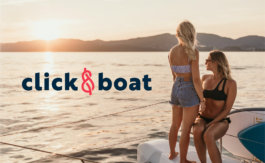Click&Boat identité visuelle logo